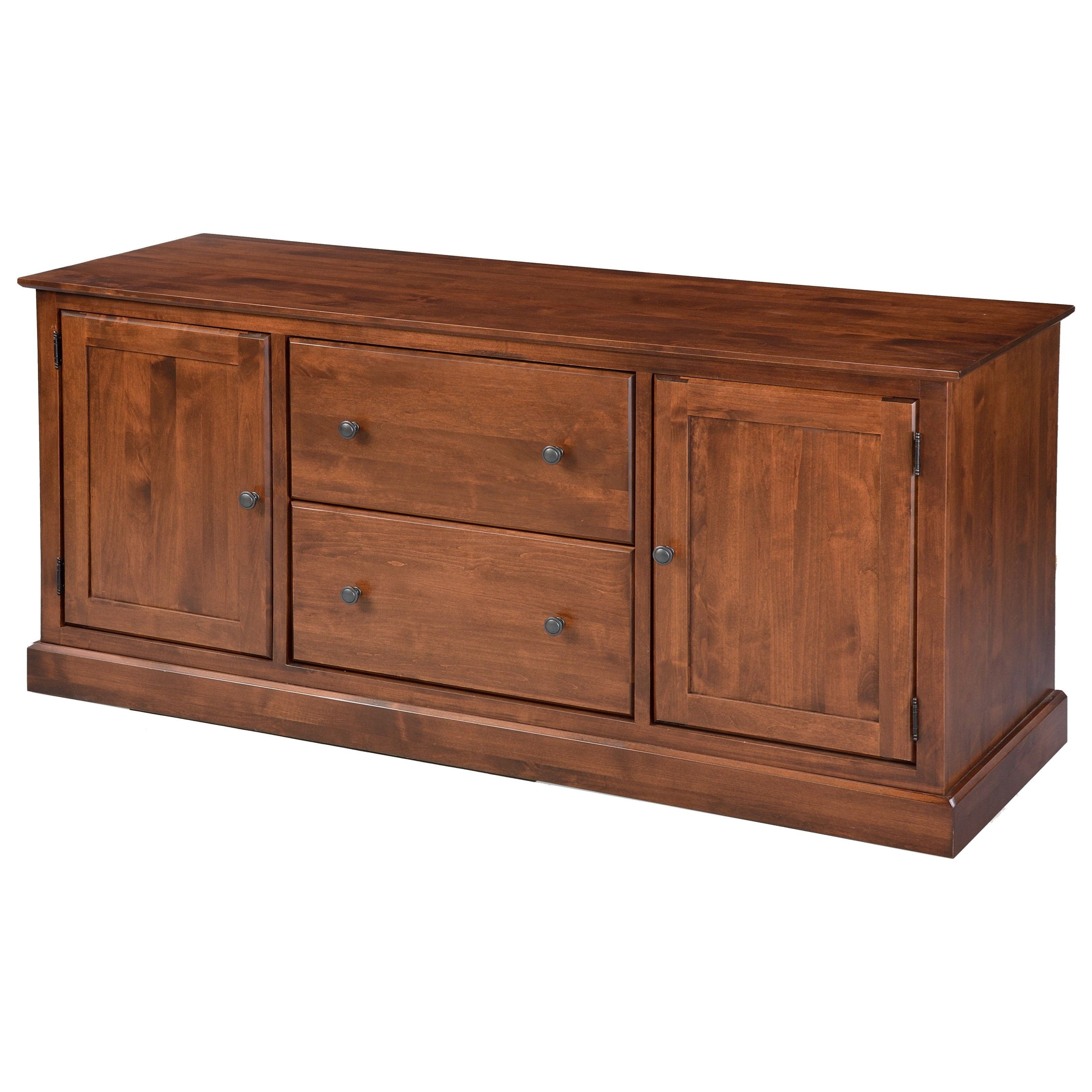 Archbold Furniture Home Office American Made Credenza Godby Home